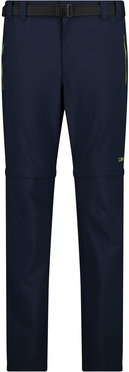 CMP Herren 3t51647 Hose 58 B. Blau-limettengrün, 58 B. Blau-limettengrün