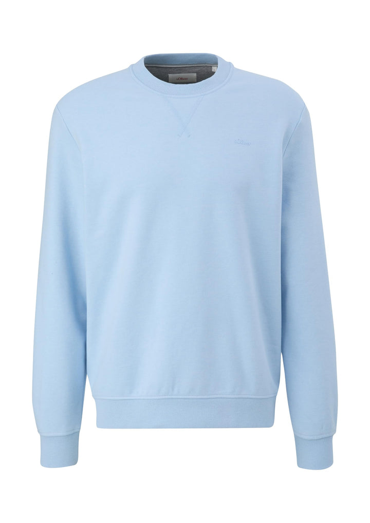 s.Oliver Herren Sweatshirt XXL Blau 5309, XXL Blau 5309
