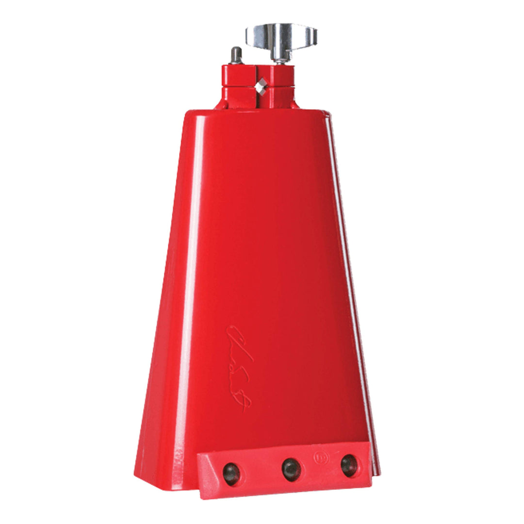LP Latin Percussion Cowbell Rock Chad Smith Signature 8" Ridge Rider, Vice Mount/V-Klemme, pulverbes
