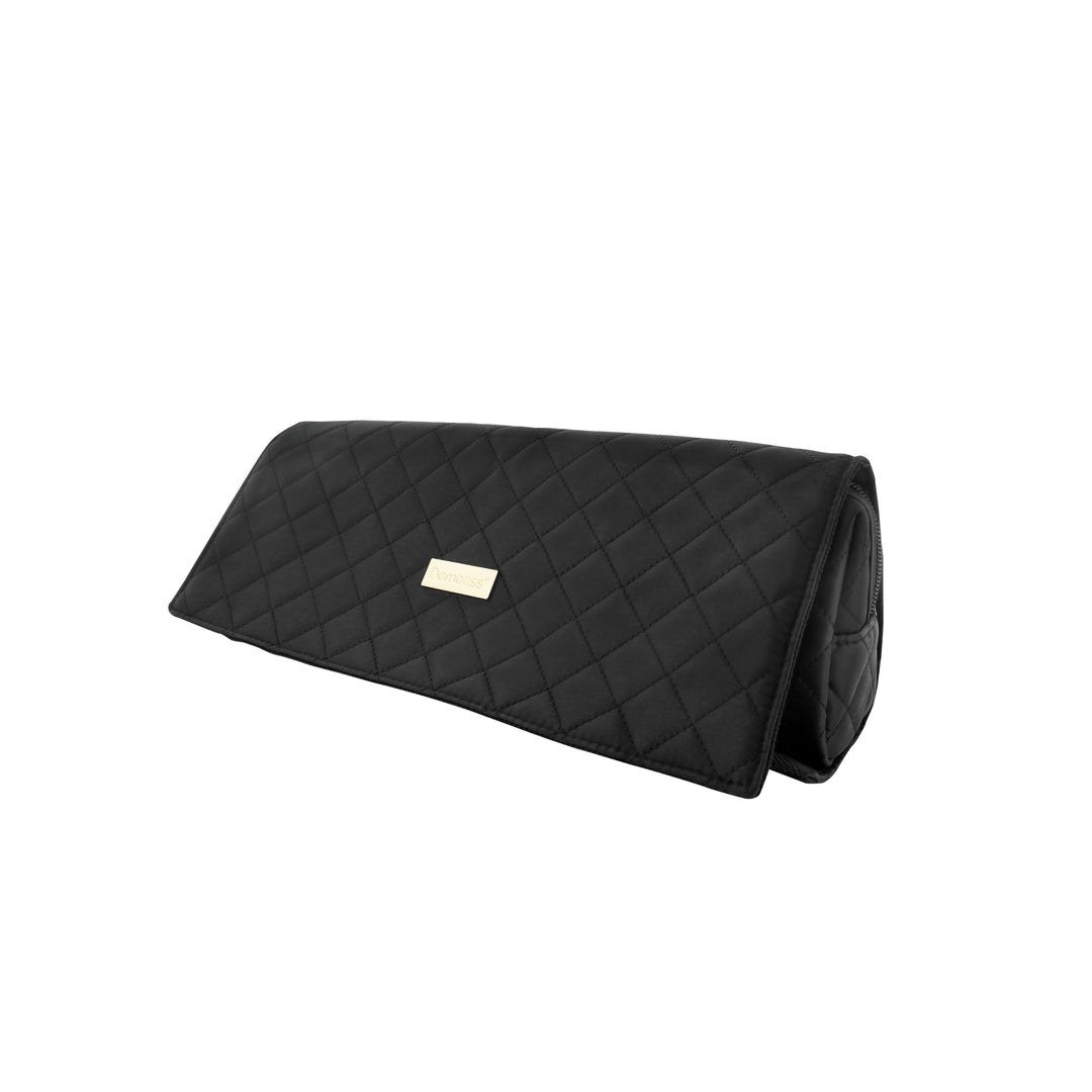 Demeliss Matte &amp; Etui für Glätteisen – Hitzebeständig 2-in-1 – Kompatibel mit Demeliss TITANIUM, ONE