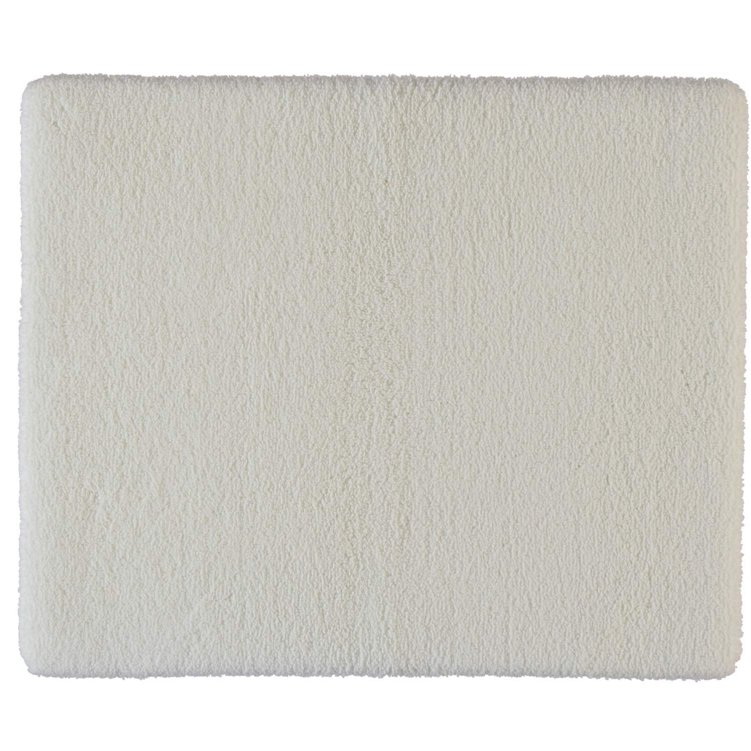 Rhomtuft Badteppich Square - weiss 1 - 50 x 60 cm 50x60 cm, 50x60 cm