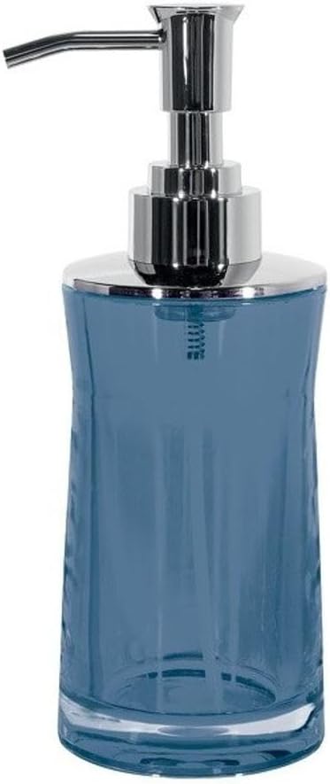 Spirella Seifenspender Sydney | mit Edelstahlpumpe | Flüssigseifen-Spender | Acryl | 200ml | Langlie