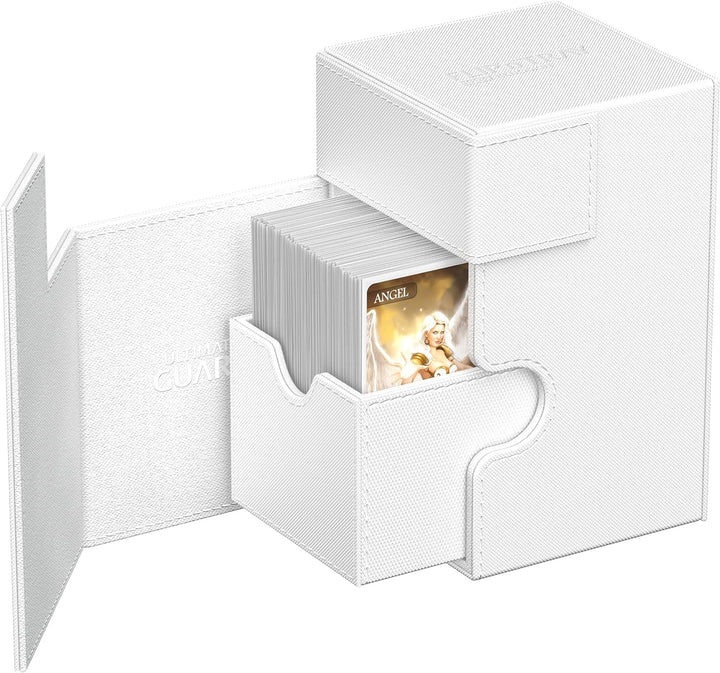 Ultimate Guard Flip`n`Tray 100+ XenoSkin Monocolor Weiss, Weiss