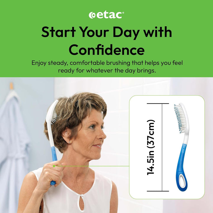 Etac Beauty Long Handled Brush Pinsel mit langem Griff, Pinsel mit langem Griff
