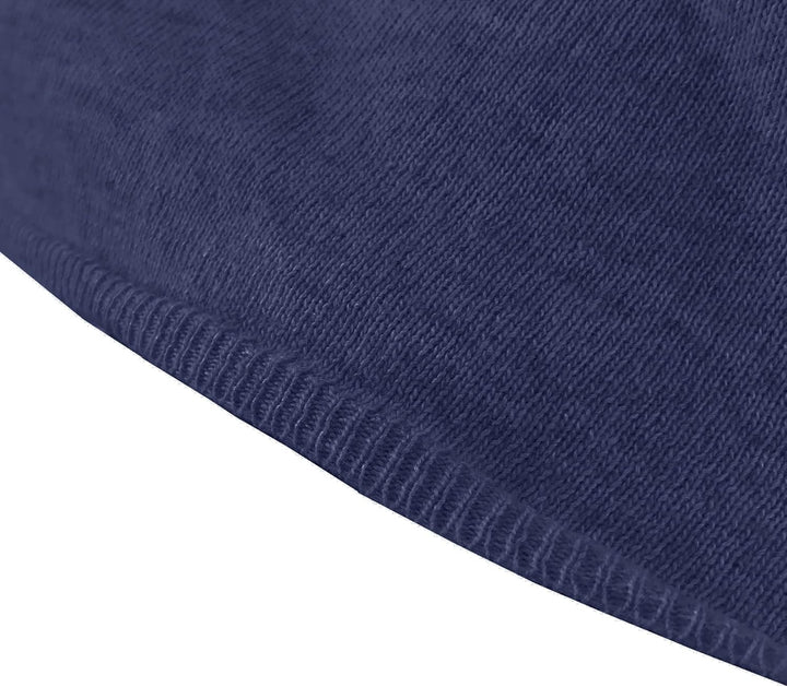 JOPHY & CO. Damen-Poncho aus Kaschmir-Mischung S Dunkelblau, S Dunkelblau