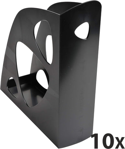 Exacompta 181014D 10er Pack Premium Stehsammler ECOMAG aus Recycling-Kunststoff Blauer Engel zertifi