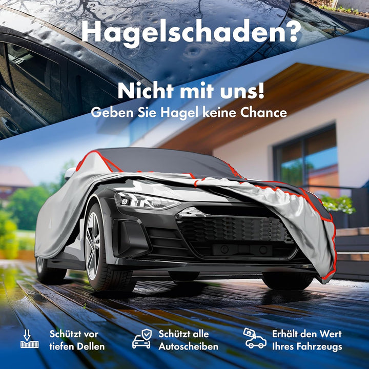 Walser Hagelschutz Abdeckplane Auto, Auszeichnung Sehr Gut* Auto Hagelschutzplane, Abdeckplane Auto