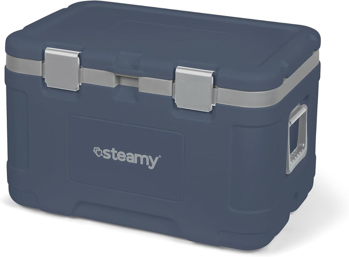 Steamy Cool 50, Kühlbox, 50 Liter, Camping und Picknick, Blau