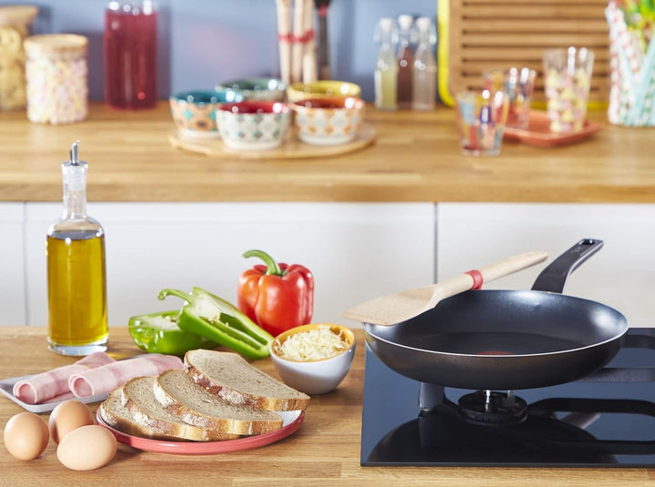 Tefal Easy Cook & Clean Pfanne, 32 cm, antihaftbeschichtet, für alle Herdarten ausser Induktion B554