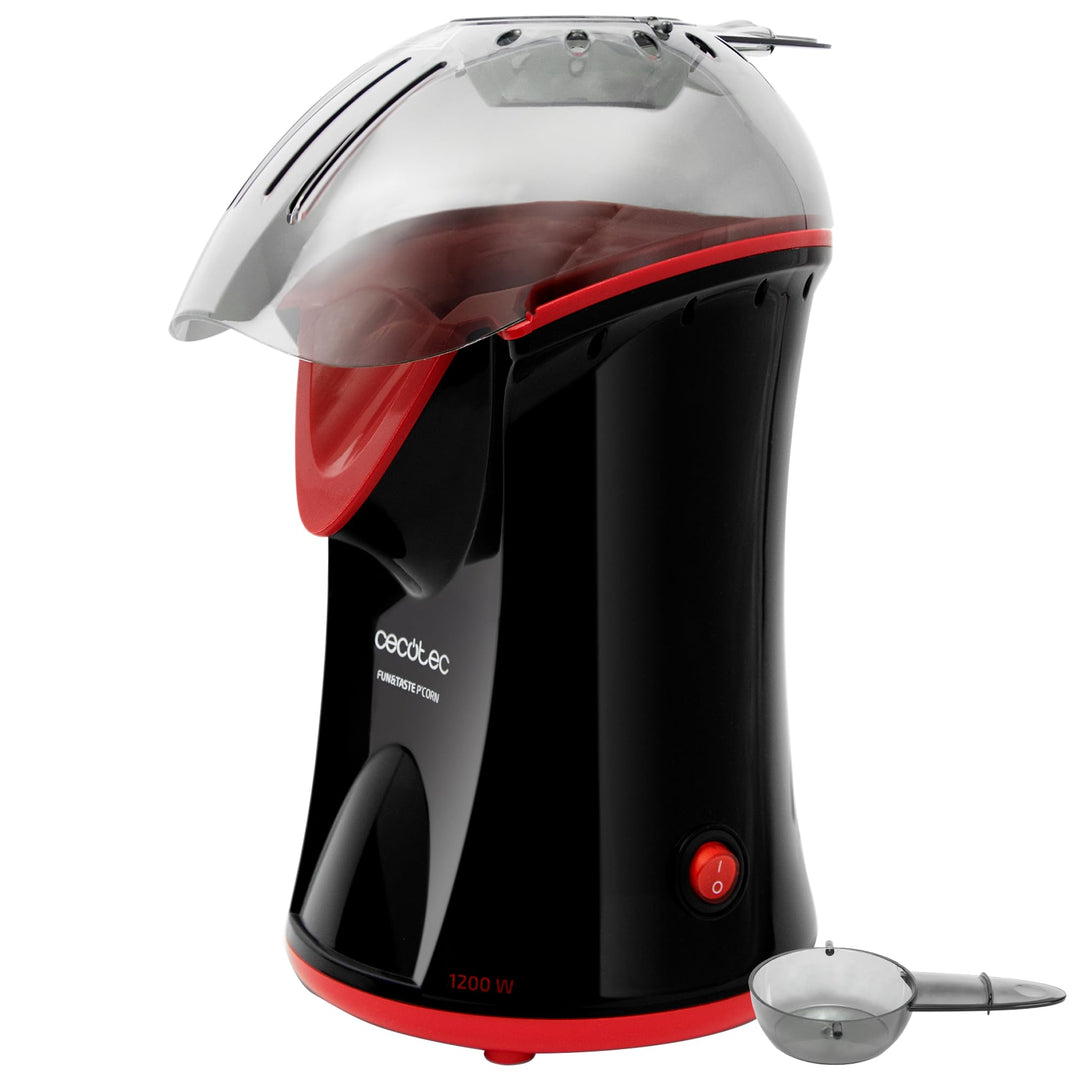 Cecotec Popcorn-Maschine mit Konvektion Fun&amp;Taste Pop Corn. Popcorn-Maschine mit 1200W, abnehmbarem