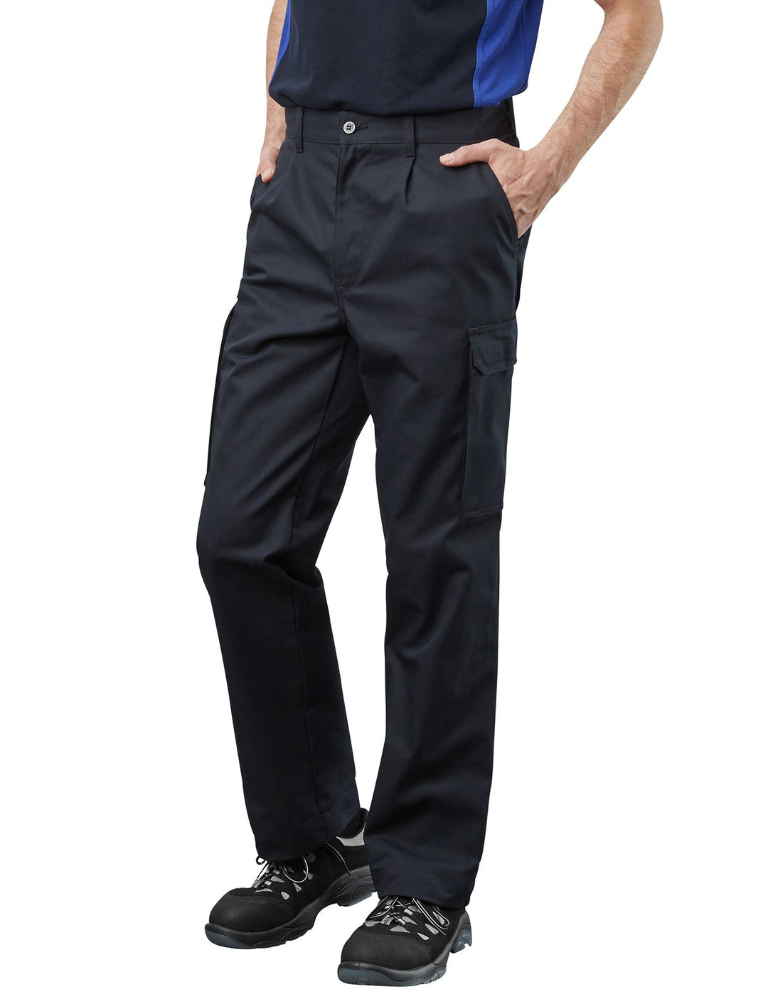 Pionier 8304-26 Cargo-Hose "Denim", Marineblau, Grösse 26 Marineblau 26, Marineblau 26