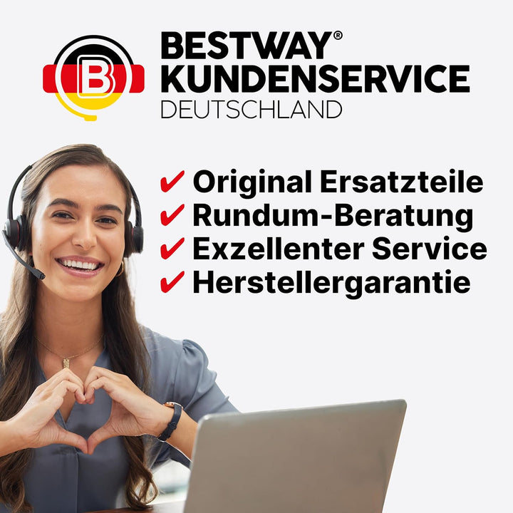 Bestway Sandfilteranlage mit Zeitschaltuhr 8.327 l/h, 280 W