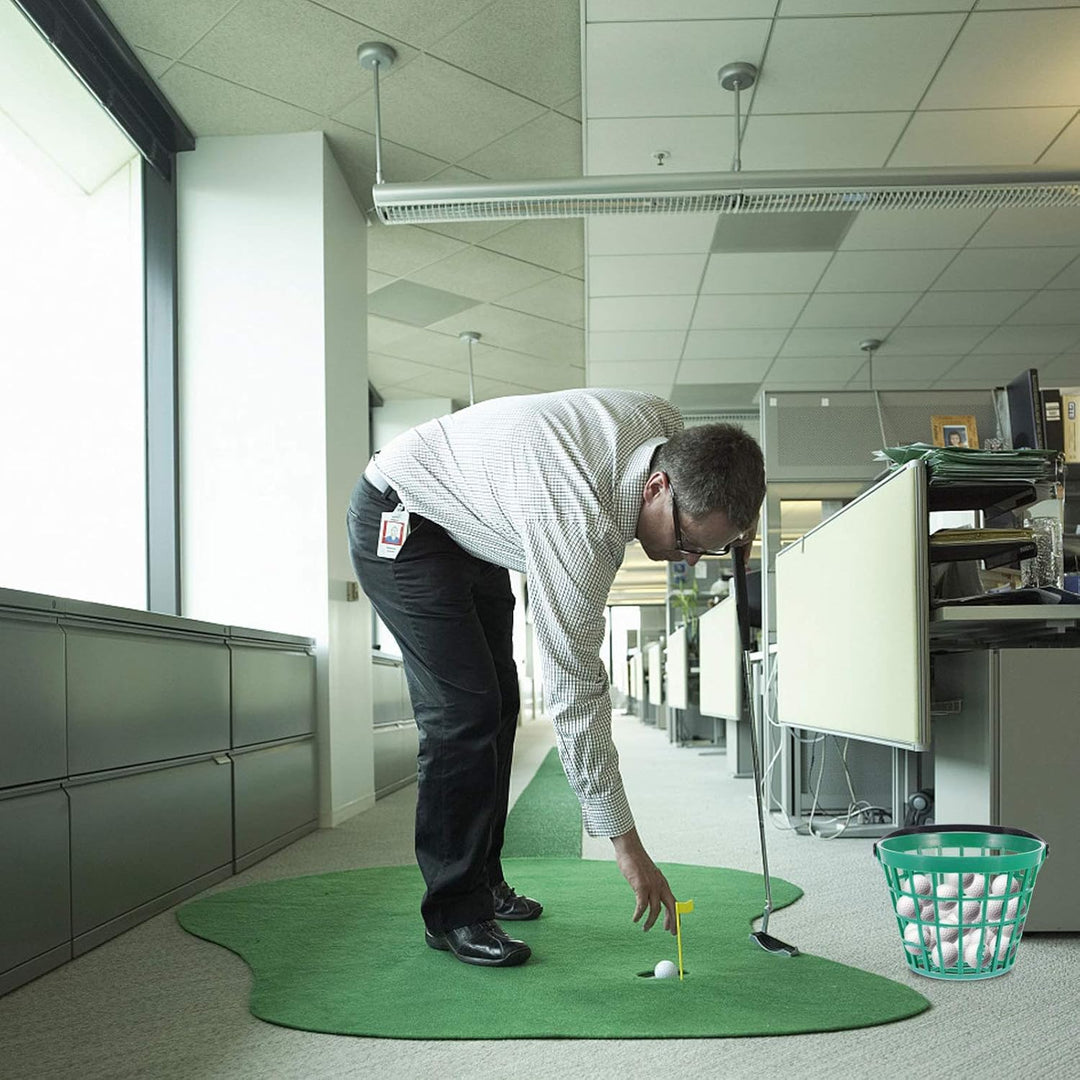 BESPORTBLE Golfballkorb Golfballbehälter Ballhalter Sportartikel Golf Range Körbe Enthalten Stadionz