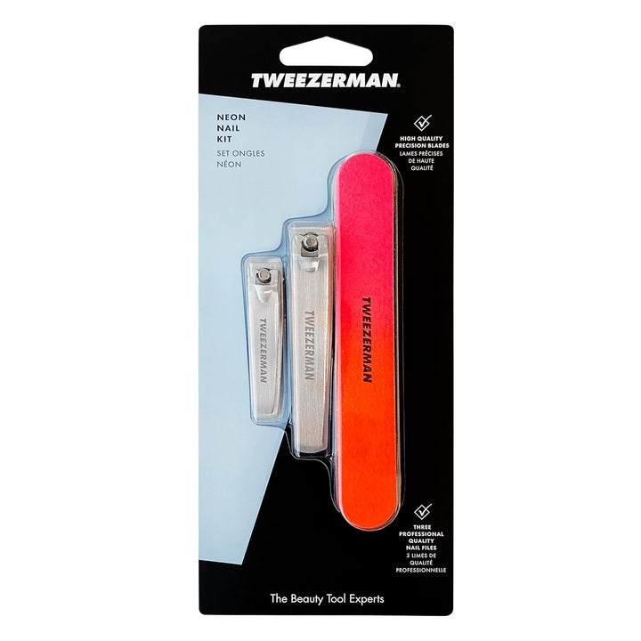 Tweezerman Neon-Nagel-Set