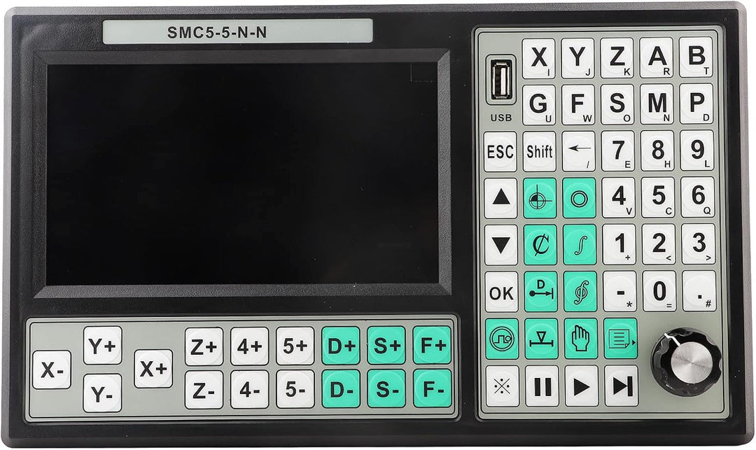 Hilitand CNC-Bewegungssteuerung, 5-Achsen-Offline-Bewegungssteuerung Ersetzen Sie den 500KHz USB Mot