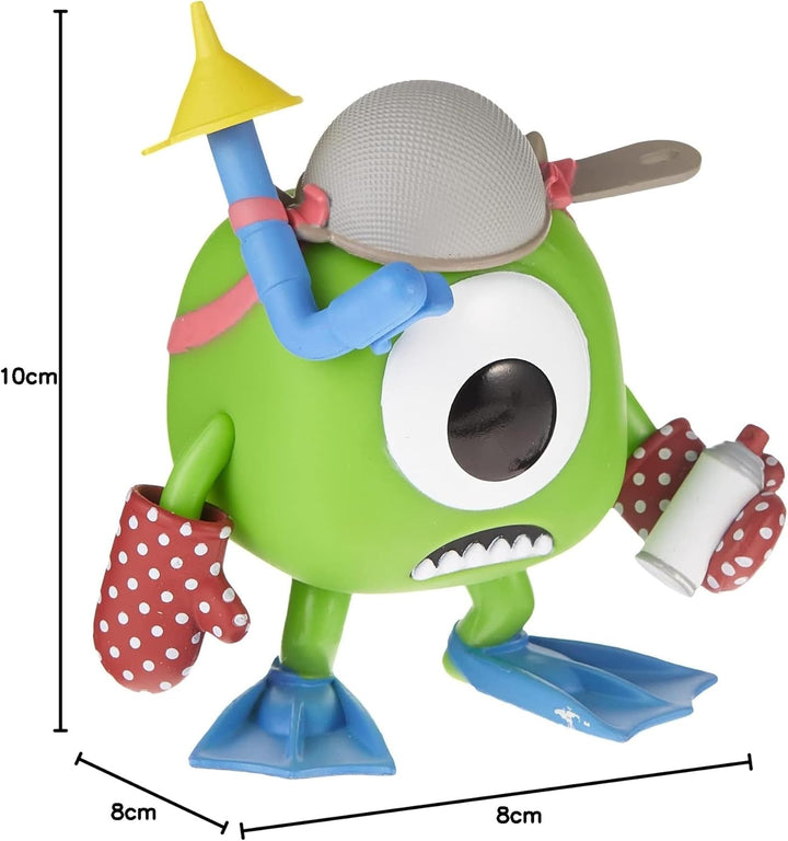 Funko Pop! Disney Pixar: Monsters Inc 20th - Mike Wazowski mit Mitts - Monster AG, die - Vinyl-Samme