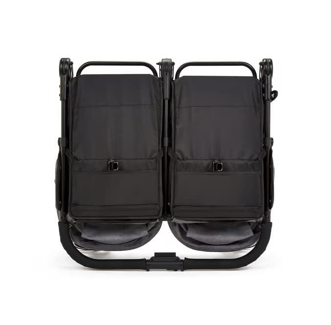 Ickle Bubba Venus Max Doppel-Kinderwagen (Raumfahrt Grau)