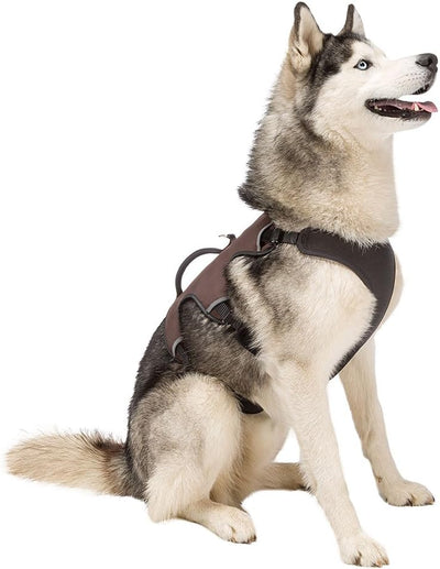 Ferplast Ergonomisches Hundegeschirr Grosse Hunde ERGOTREKKING Small, Geschirr Hund Sechs Verschlüss