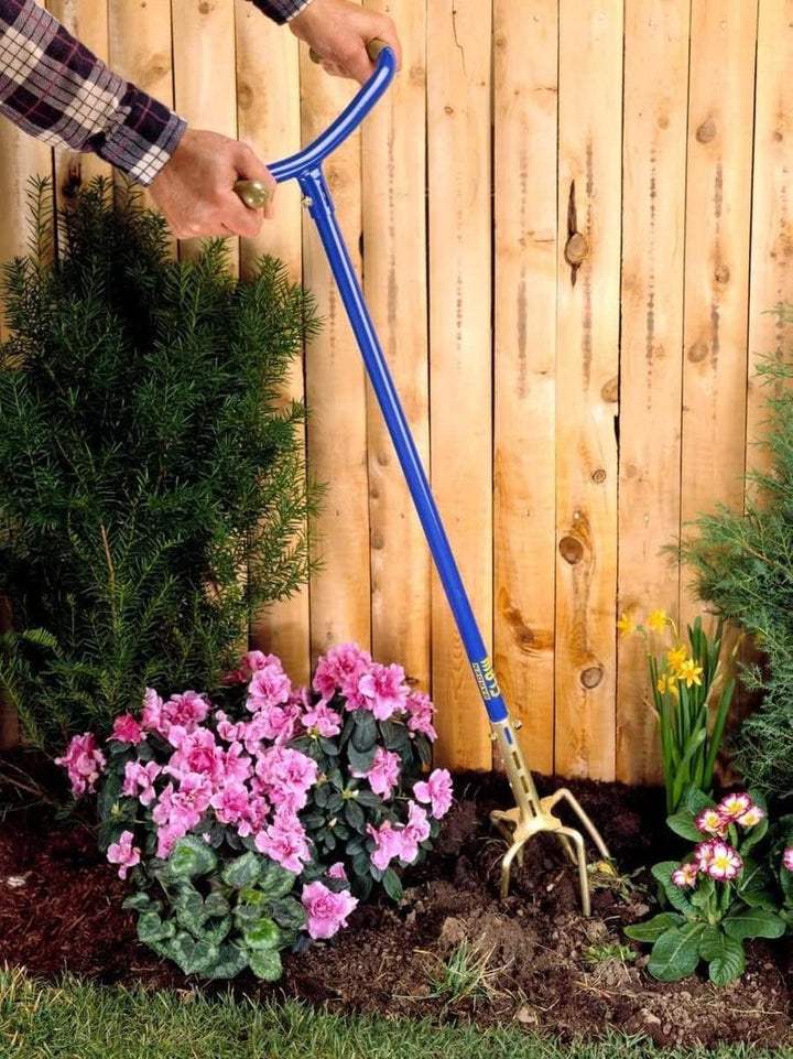 Gardenclaw Gartenkralle und Mini Kralle GGM1020- Unkraut Entferner Gerät - Höhenverstellbar von 97 b