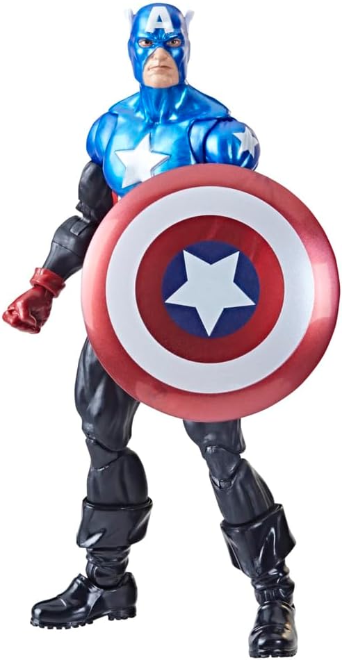Avengers: Beyond Earth's Mightiest Marvel Legends Figurine Captain America (Bucky Barnes) 15 cm