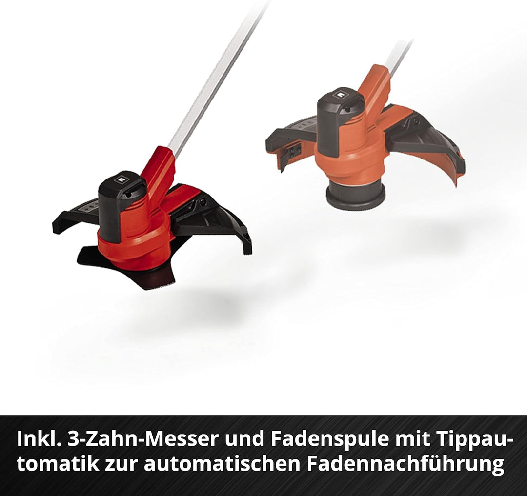 Einhell Akku-Sense AGILLO 18/200 Power X-Change (Li-Ion, 18V, 7500 min-1, Faden m. Tippautomatik/3-Z