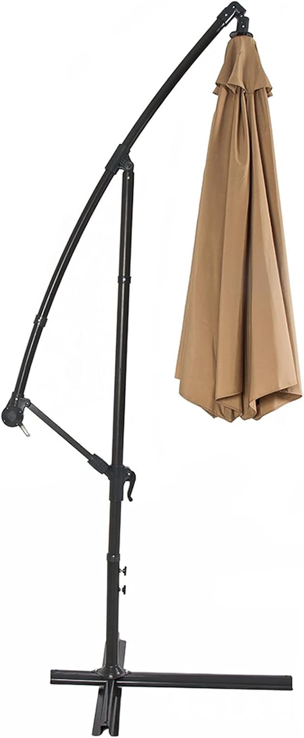WUHNGD Ersatz-Sonnenschirm-Stoffbezug, 3 m / 8 Arme, strapazierfähiges Polyester, Ersatzbezug für fr