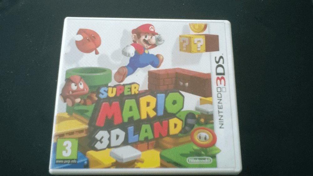 Super Mario 3d Land(3ds)