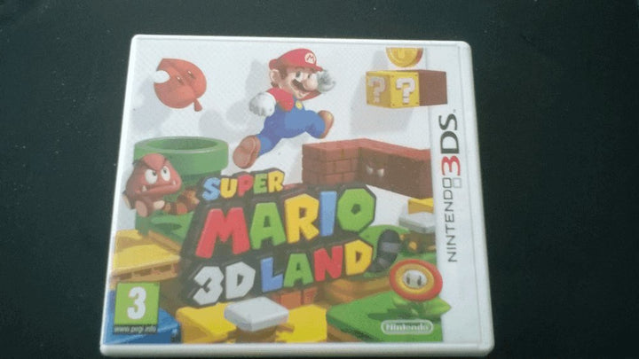 Super Mario 3d Land(3ds)