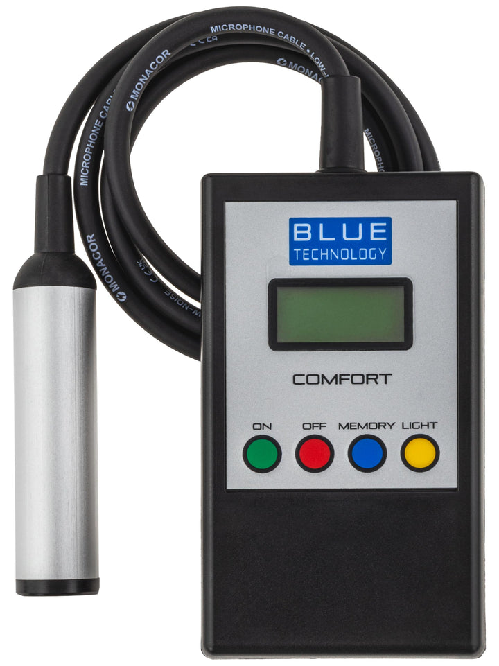 Blue Technology Schichtdickenmessgerät Lackdickenmessgerät MGR-10-S-FE | Stahl Coating Thickness Gau