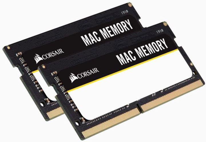 Corsair Mac Memory SODIMM 16GB (2x8GB) DDR4 2666MHz CL18 Speicher für Mac-Systeme, Apple-Qualifizier
