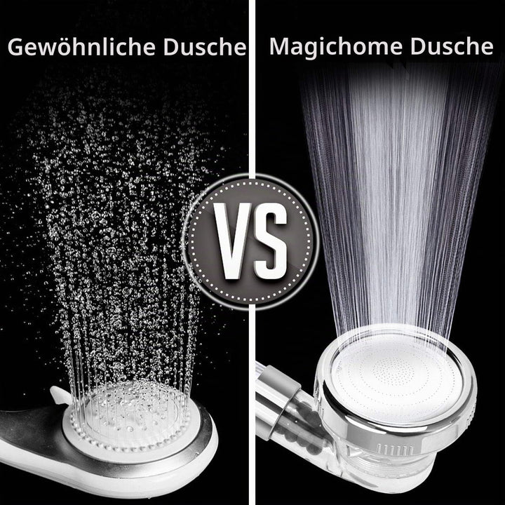 Duschkopf, Magichome Wassersparend Duschkopf Handbrause Ionen 3 Strahlarten mit Druckerhöhung für me