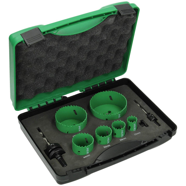 Hitachi Lochsägen-Set (Elektriker-Set), 752175