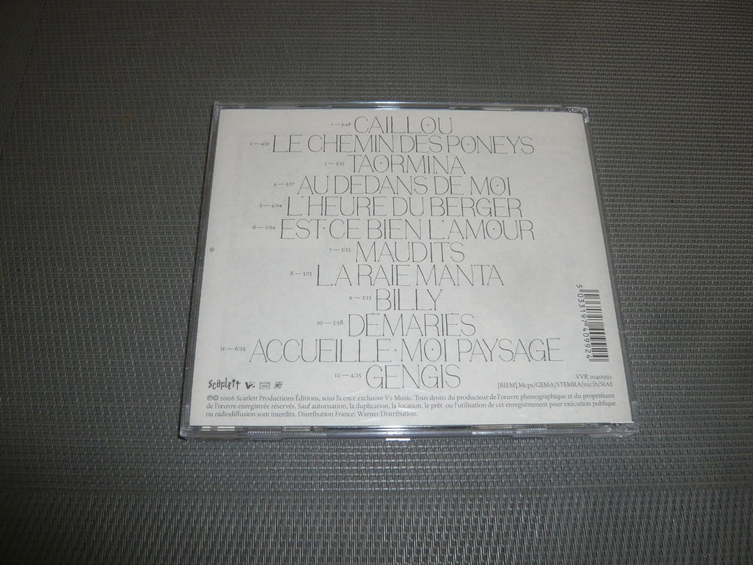 Taormina, Audio-CD