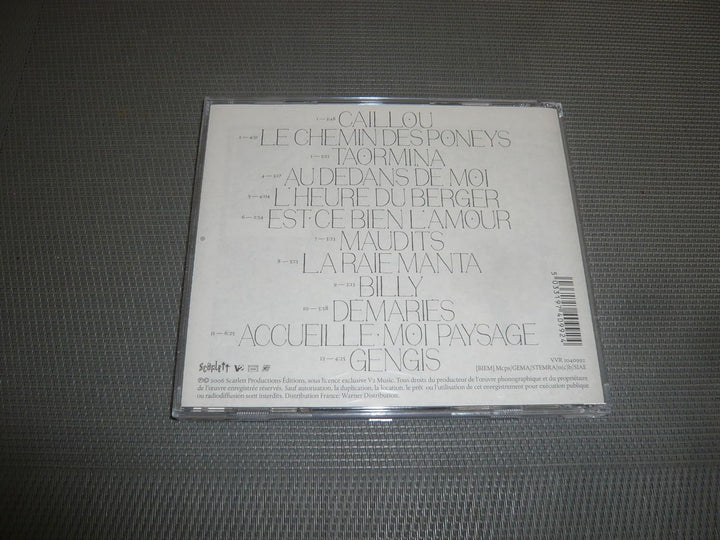 Taormina, Audio-CD