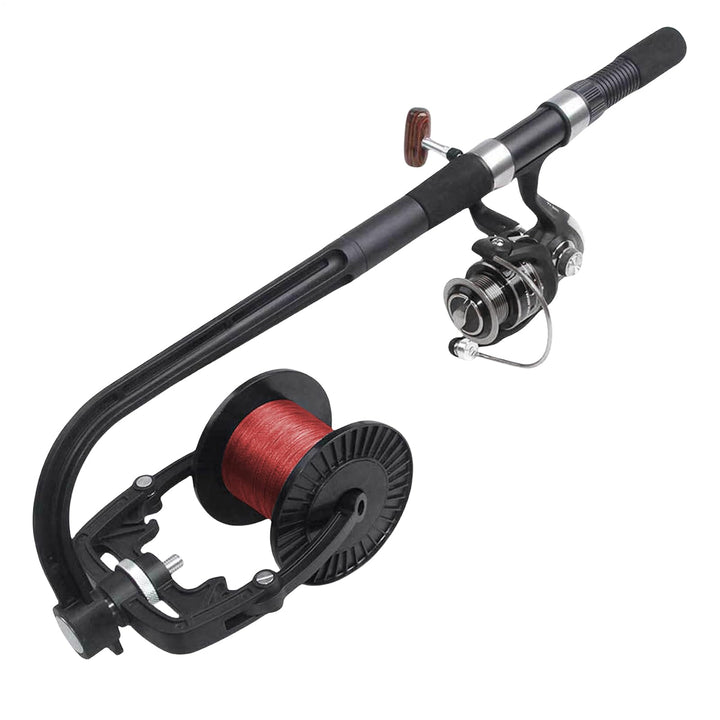 Angeln Schnurspulgerät, Aufspulgerät, Schnurwickler Maschine Tragbare Angelschnur Aufspulen Schnursp