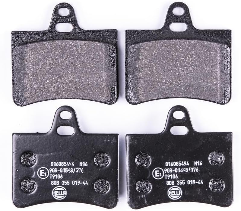 HELLA PAGID 8DB 355 019-441 Bremsbelagsatz - T9106 - Dicke/Stärke: 15.4mm - Bremssystem: Citroën - n