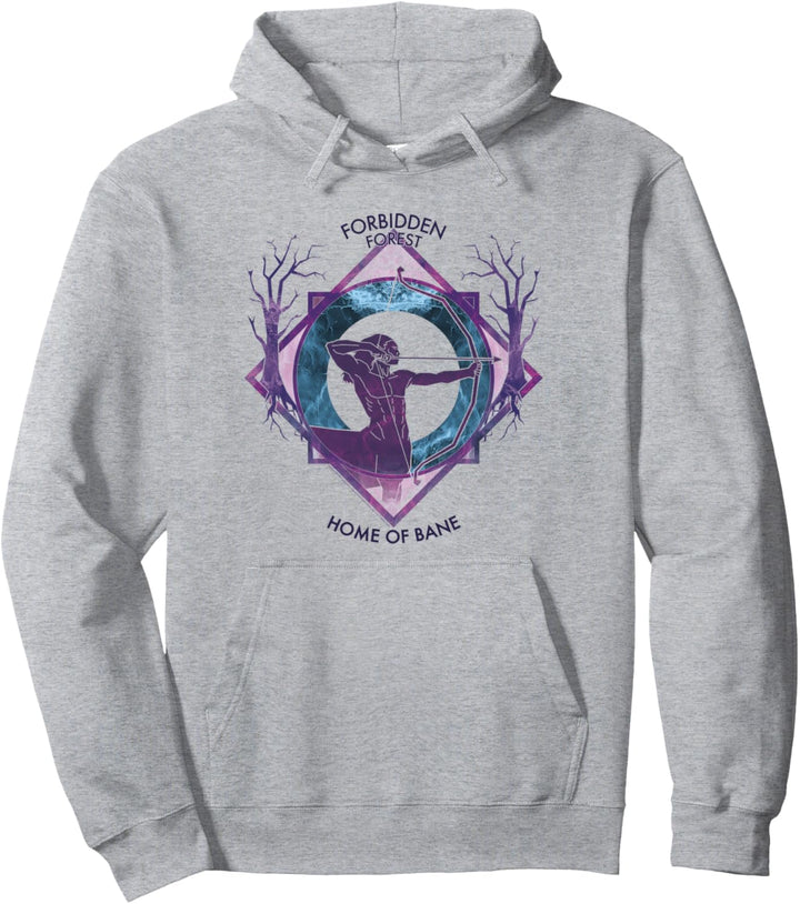 Harry Potter Forbidden Forest Home of Bane Pullover Hoodie