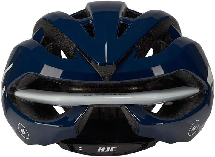 HJC Helmets Unisex – Erwachsene Ibex 2.0 Strassenhelm, Navy White, S 51~56CM