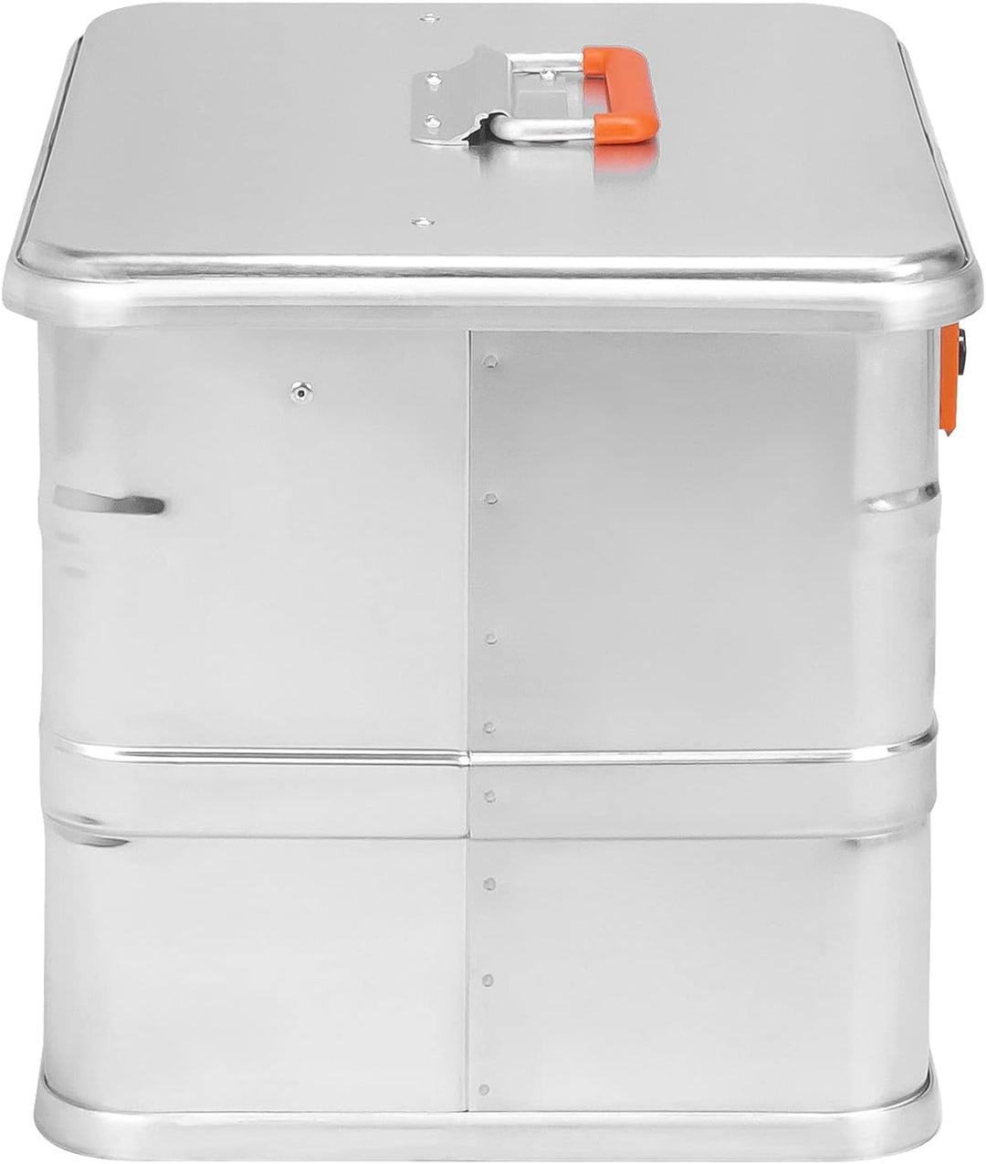 ALUBOX Motorrad Top-Case ABX-M35-35 Liter, Aluminium, 35 Liter