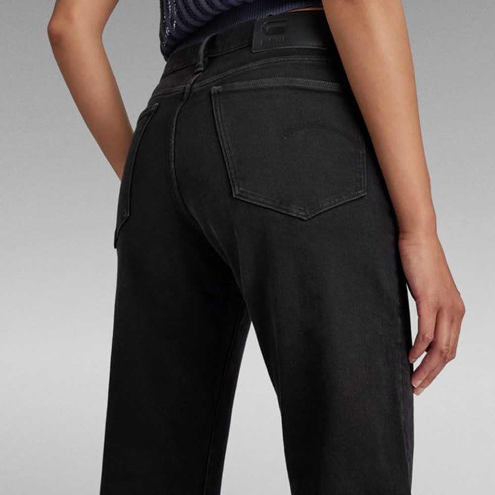G-STAR RAW Damen Virjinya Slim Jeans 27W / 30L Schwarz (Jet Black B479-a814), 27W / 30L Schwarz (Jet