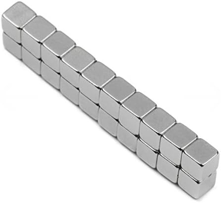 Magnetastico® | 10 Stück Neodym Magnete N52 Würfel 12x12x12 mm | Sehr Starke Magnete | Kühlschrankma
