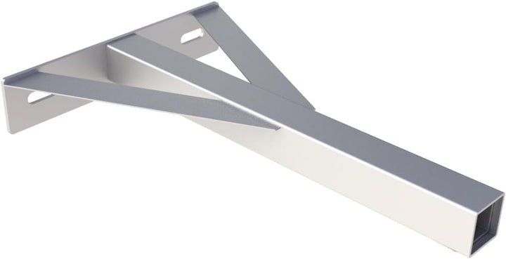 Jeremias DW-FU Wandhalter 150mm verstellbar 250-360mm Edelstahl Abgassystem doppelwandig einarmig