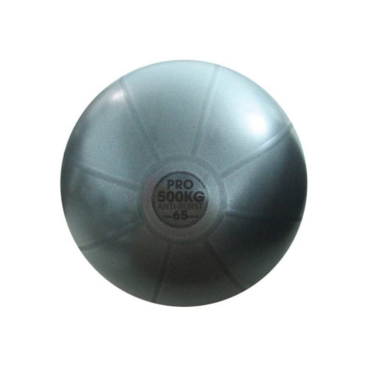 Fitness Mad Anti-Burst Gymnastikball, 500 kg, Unisex, Erwachsene 65 cm graphit, 65 cm graphit