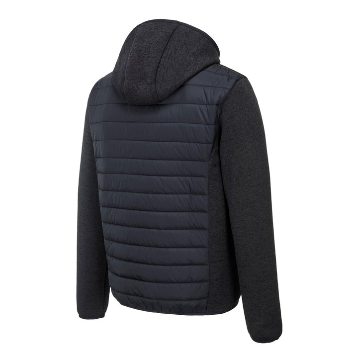 Portwest KX3 Hybrid Steppjacke, Grösse: XL, Farbe: Grau Marl, T832GMRXL XL Grey Marl, XL Grey Marl