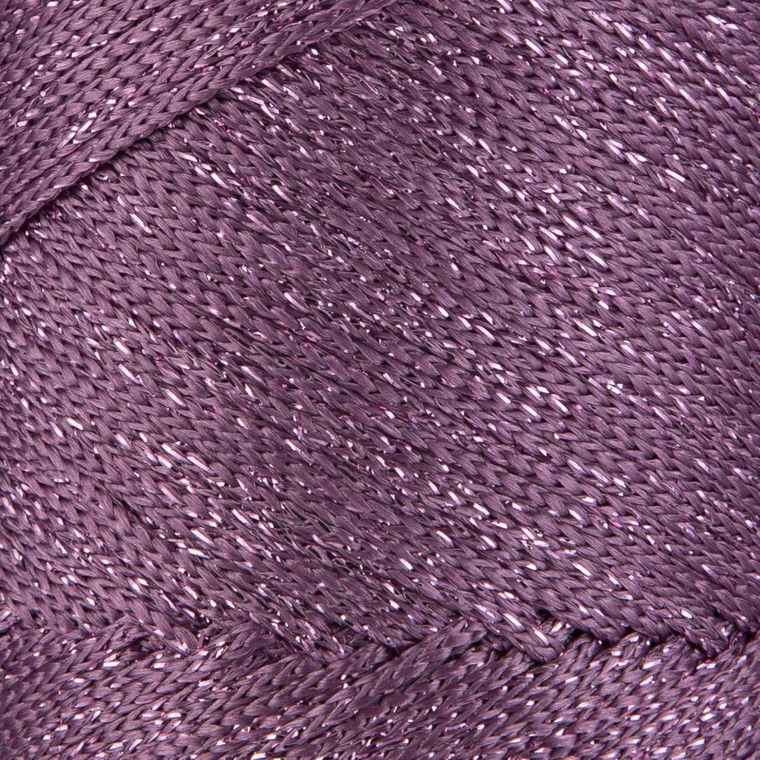2 Garnstrange Sensy Premium 2 mm 230 Meter Glitzer Polyester-Seil, 90% Polypropylen, 10% Polyestersc