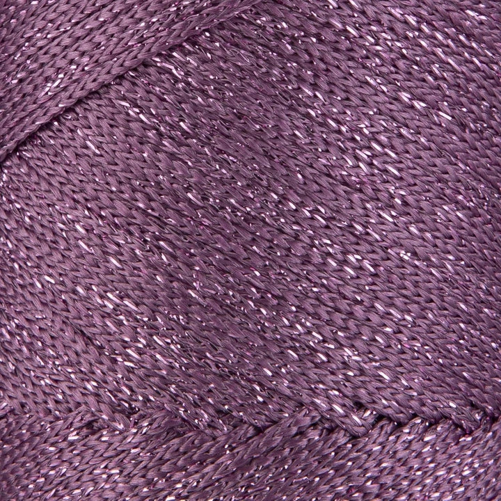 2 Garnstrange Sensy Premium 2 mm 230 Meter Glitzer Polyester-Seil, 90% Polypropylen, 10% Polyestersc