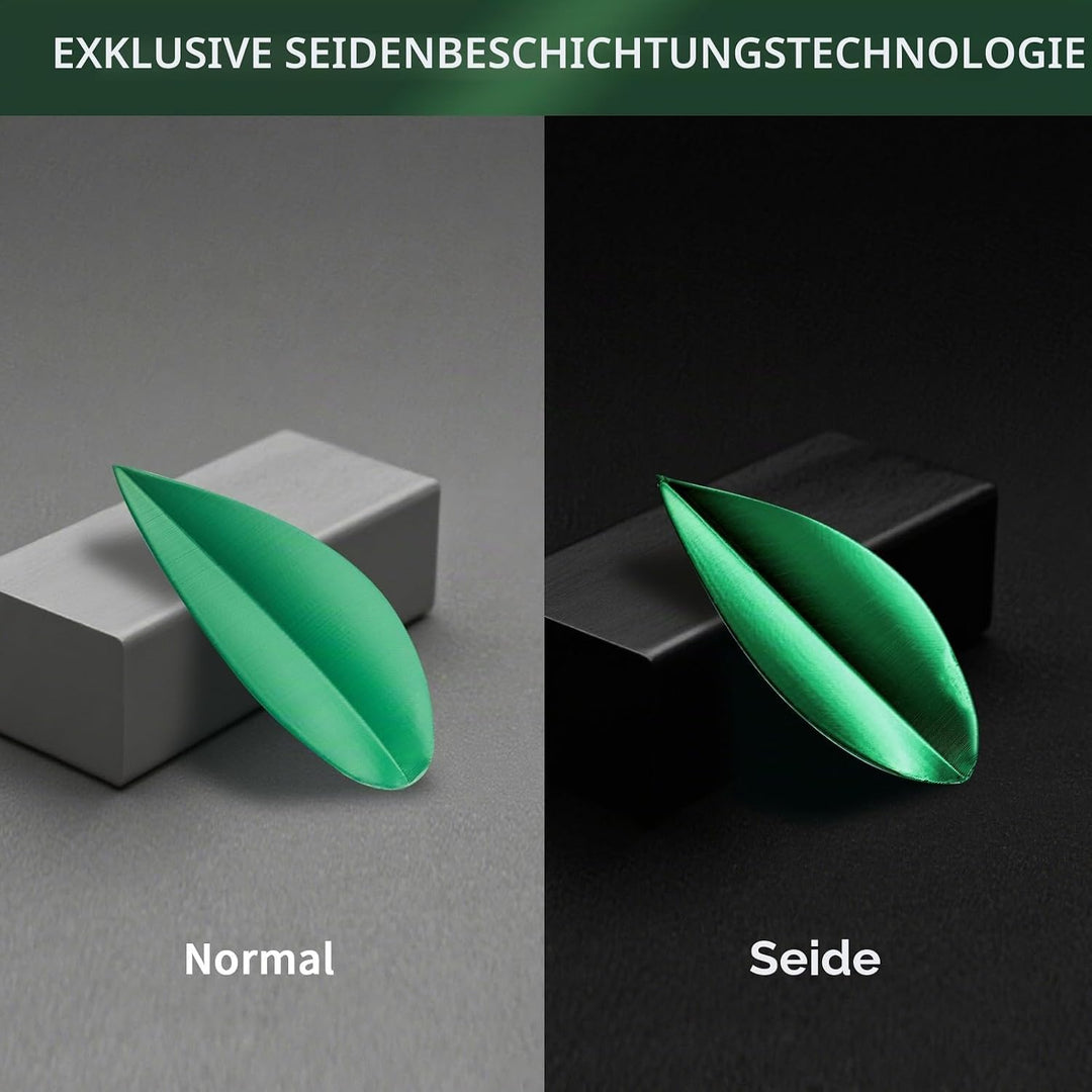 ERYONE Seiden PLA Filament 1.75mm, PLA Seiden Filament für 3D Drucker, 1.75mm +/- 0,03 mm, 1kg /Spul