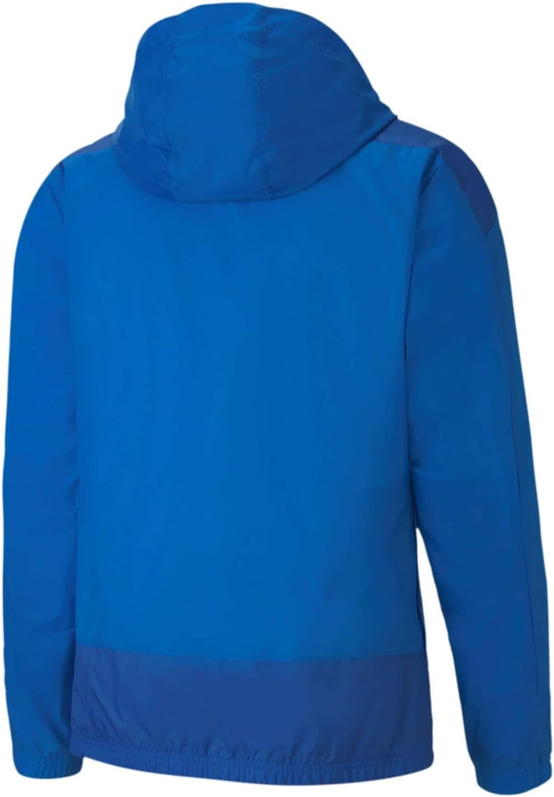 PUMA Herren, teamGOAL 23 Training Rain Jacket Trainingsjacke Electric Blue Lemonade-Team Power Blue