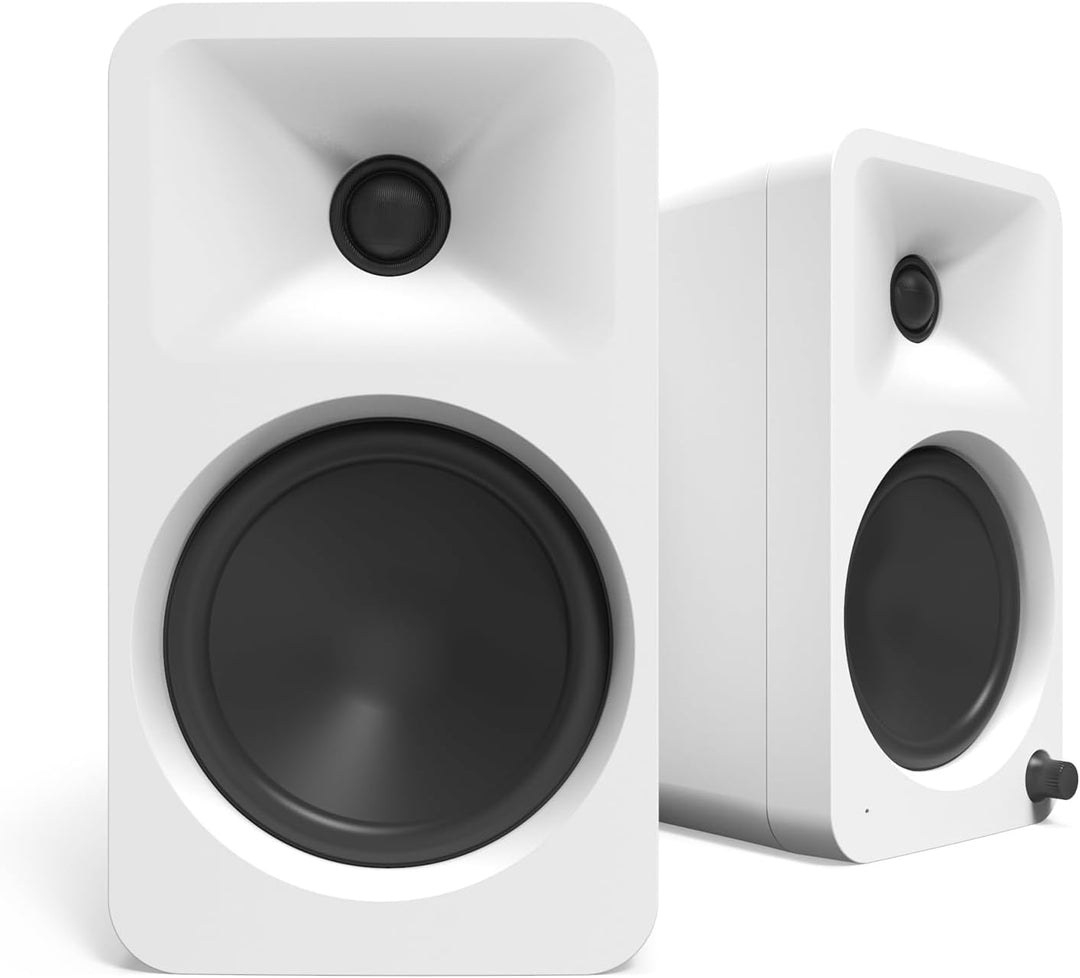 Kanto ORA4 140W Powered Reference Speakers with Bluetooth 5.0 and USB-C Input | 4” Woofers | Bi-Ampl