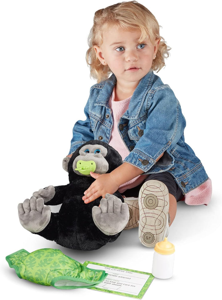 Melissa & Doug | Baby-Gorilla | Plüschtier | 2+ Baby Gorilla, Baby Gorilla